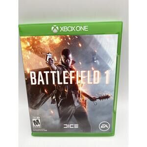Battlefield 1 (Xbox One Microsoft, 2016) - Excellent Condition